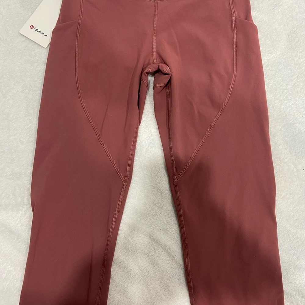 Lululemon Mauve Leggings